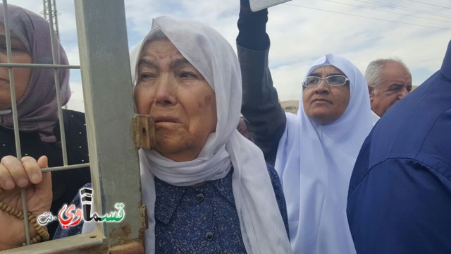 فيديو: الشيخ رائد صلاح قبل البدء بمحكوميته: شرف لي وللأمة دخول السجن دفاعًا عن القدس والأقصى